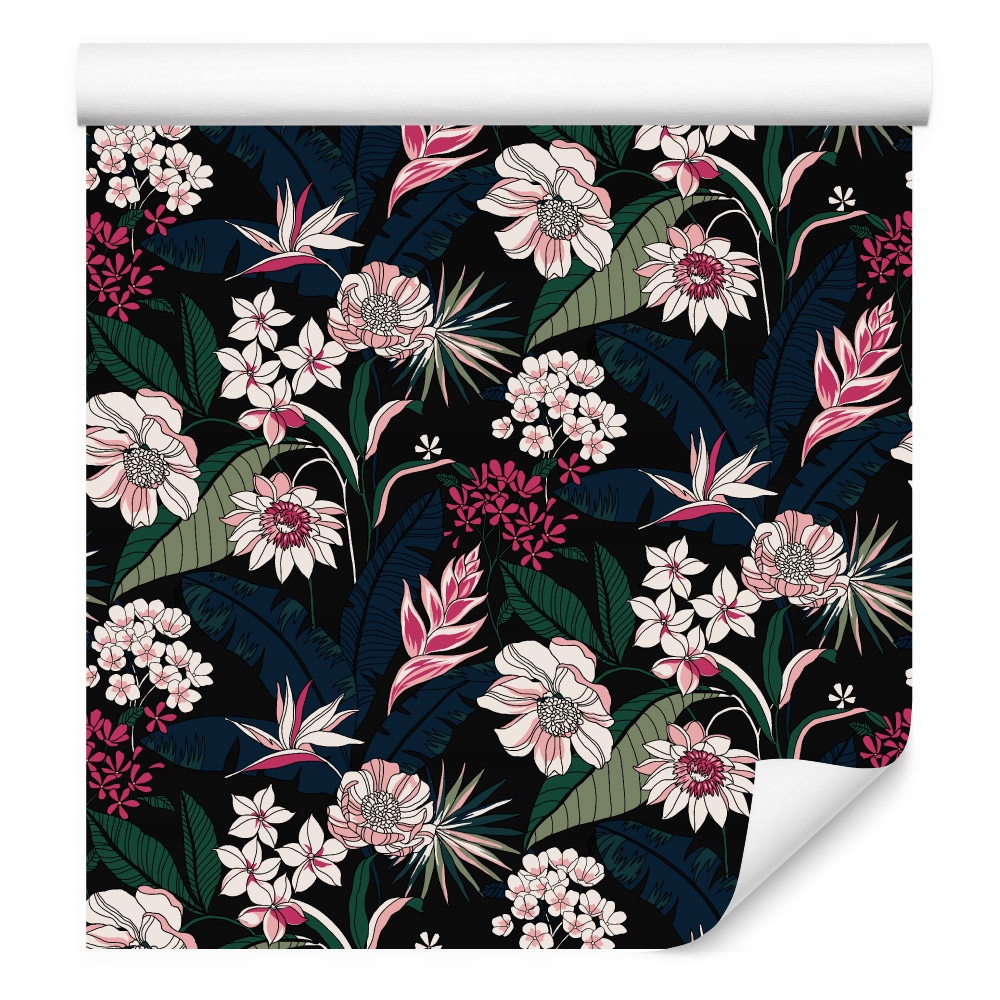 Tapeta tropické květiny vintage /1188014749