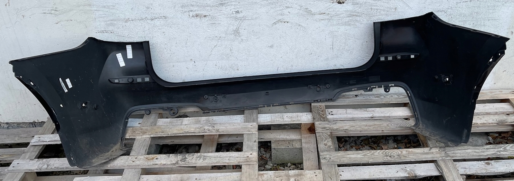 BMW X3 G01 m-packet bumper rear part rear below PDC 8064829