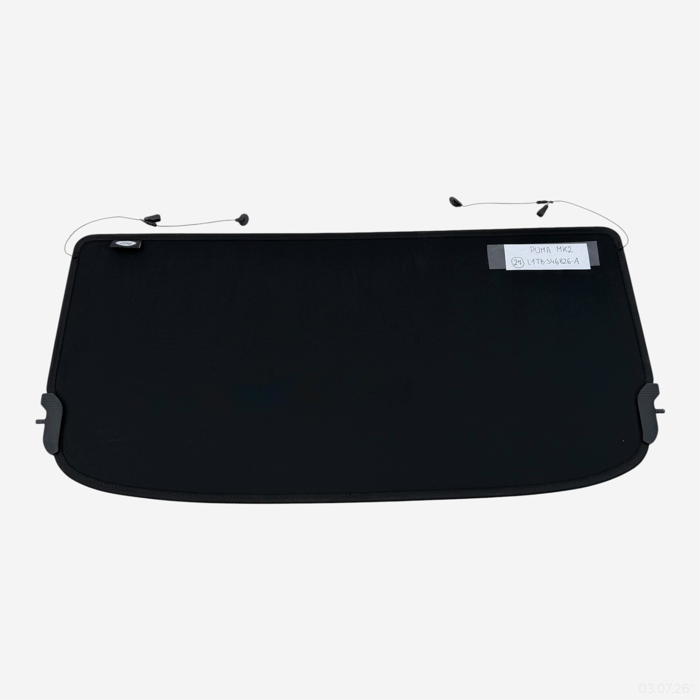 plato rear boot FORD PUMA II MK2 L1TB-S46826-A