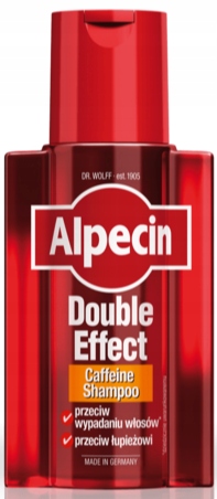 

Alpecin Double Effect szampon do włosów 200 ml
