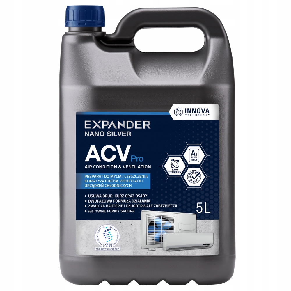 ŚRODEK DO CZYSZCZENIA KLIMATYZATORÓW PRO XXL 5L Numer katalogowy producenta DKK002