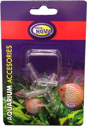 

Aqua Nova NAT-3 trójnik 4mm rozwarty, 2szt