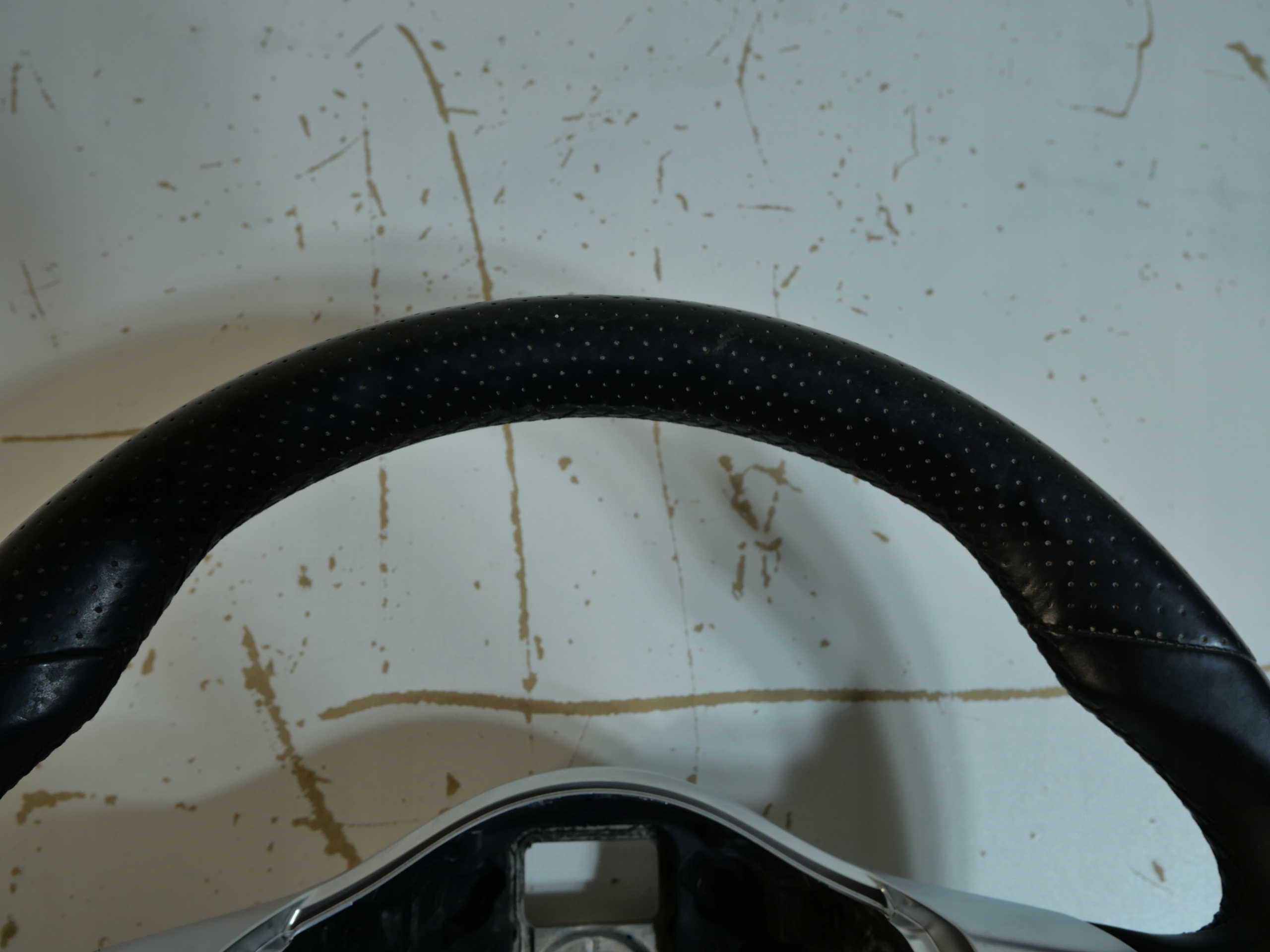 steering wheel, VW R LINE
