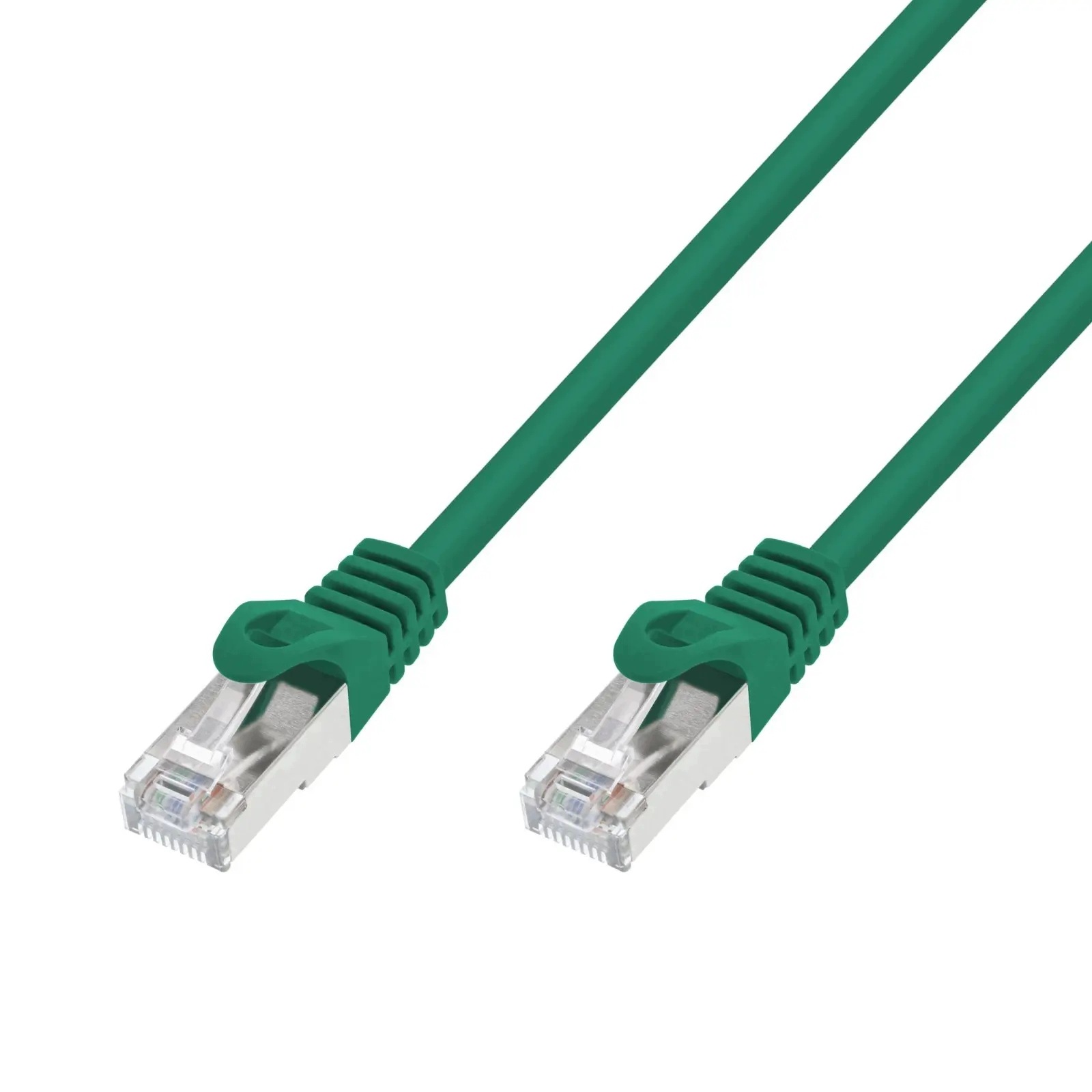 Extralink Kat. 7 S/ Ftp 20m 20G Zielony Patchcord Lan Miedź Kabel [copy]