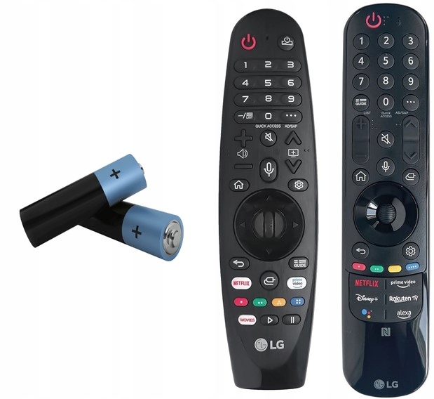 Originální Dálkový Ovladač Pro Televizor Lg 55SK8500 Remote Control Nové