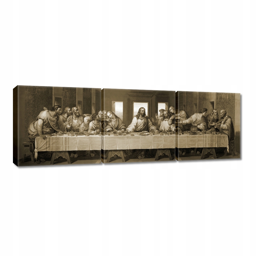 

Obrazy 90x30 Ostatnia Wieczerza Jezus