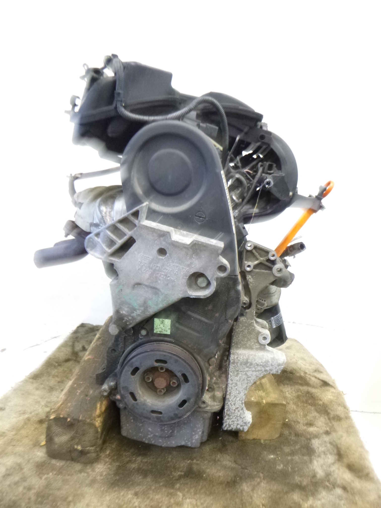 engine 1.6 MPI BGU 102KM VW GOLF V OCTAVIA II AUDI A3 SEAT KOMPRESJA!!!