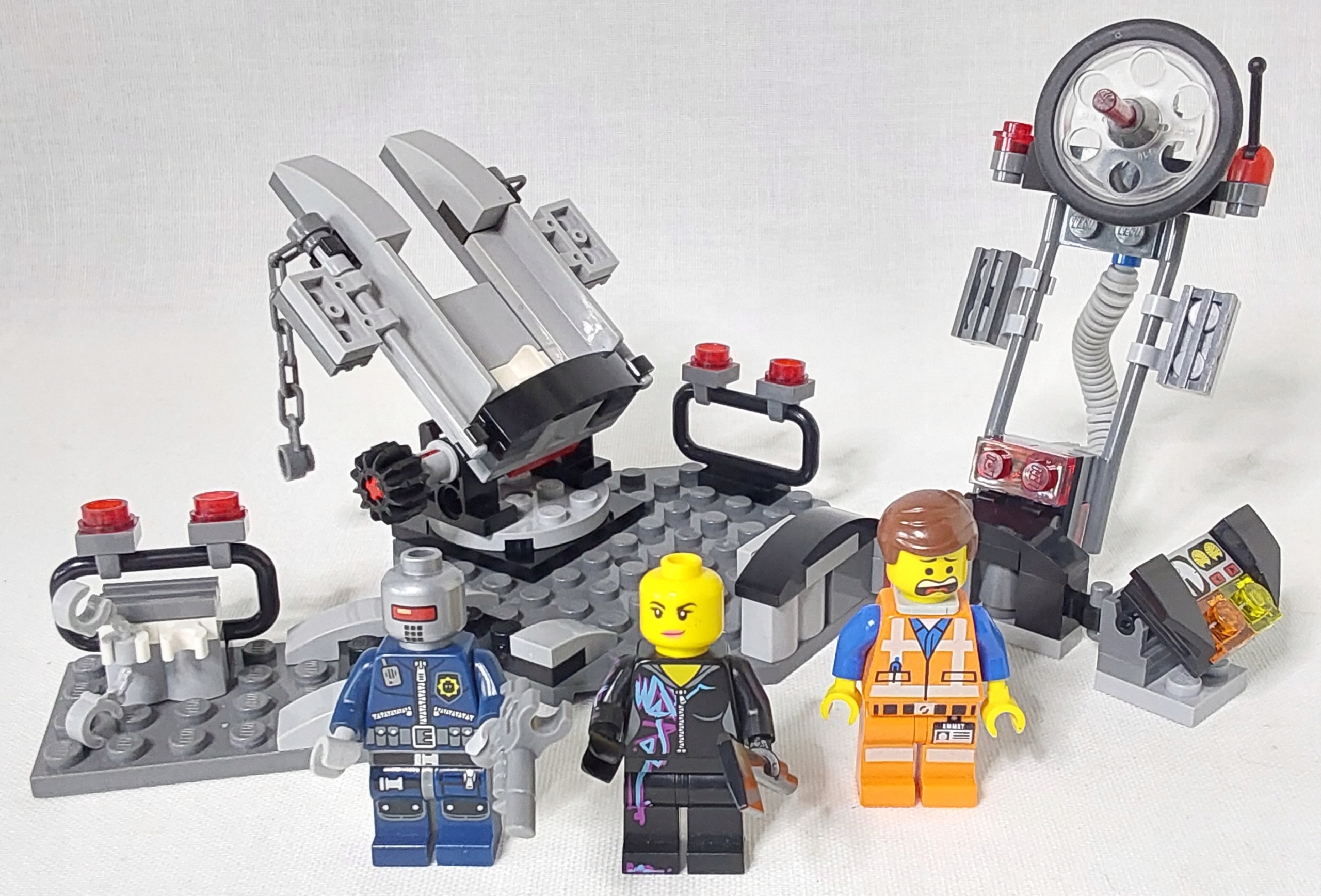 LEGO 70801 THE LEGO MOVIE SALA TORTUR+ INSTRUKCJA Marka LEGO