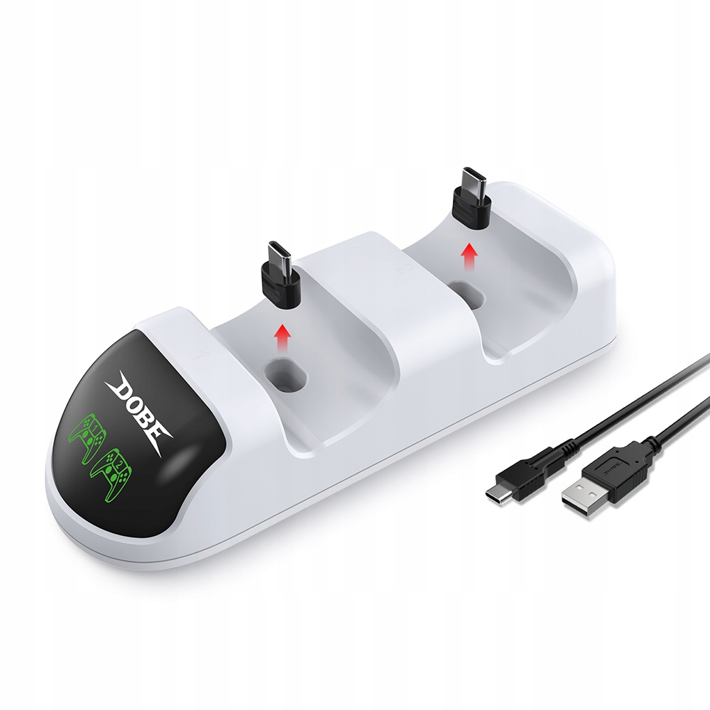 Ładowarka Stacja Dokująca 2 Pady DualSense do PS5