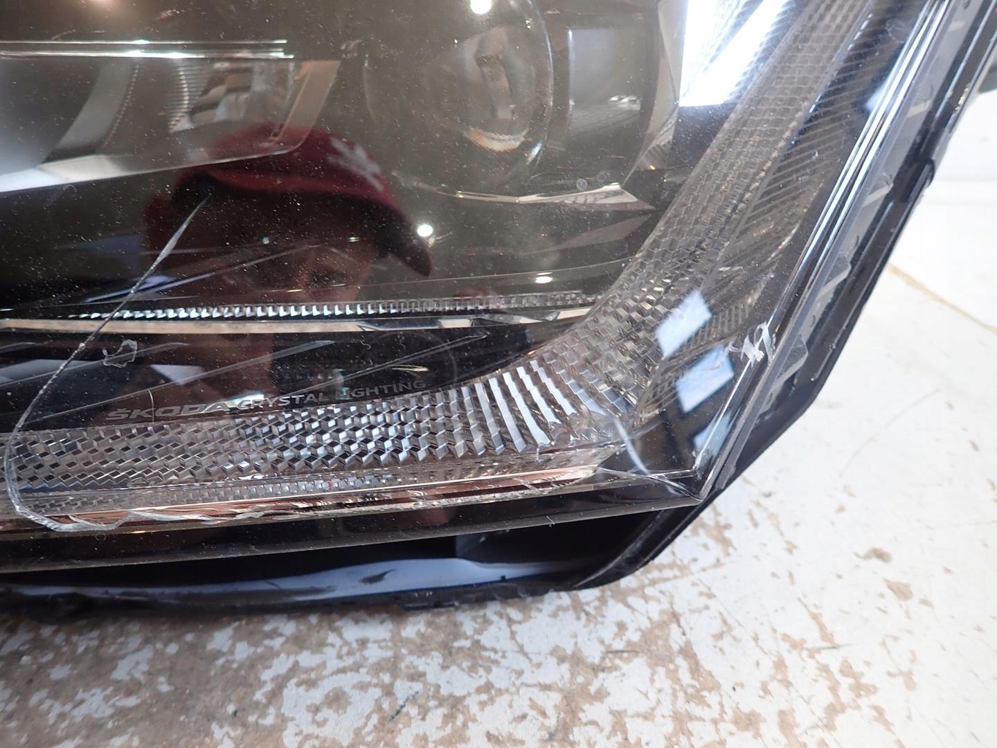 light front left SKODA OCTAVIA IV 2020- FULL LED