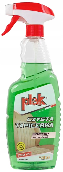 Atas Plak Detap Czysta Tapicerka 750 ML