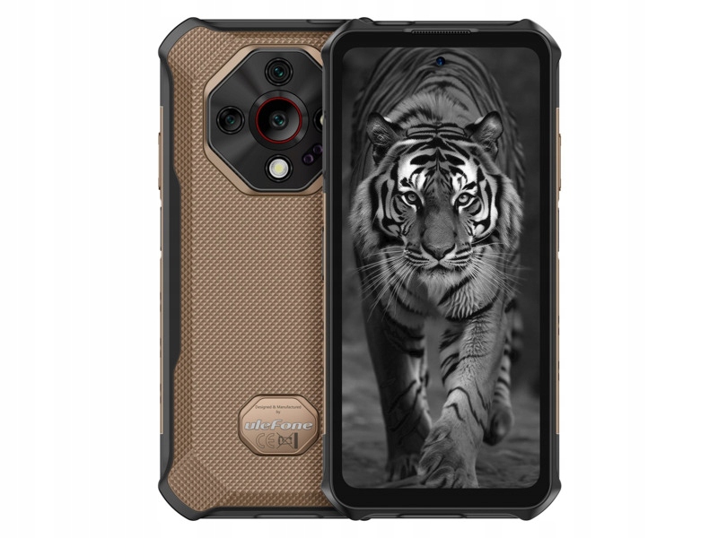 Smartfon Ulefone Armor X16 5G 6/128GB 6.56" 90Hz Piaskowy