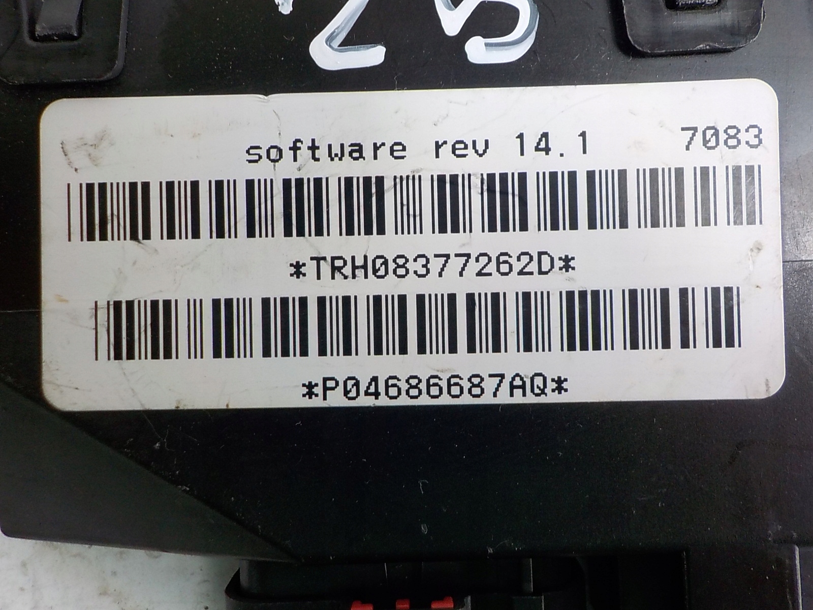CHRYSLER GRAND VOYAGER module electrical bonnet P04686687AQ