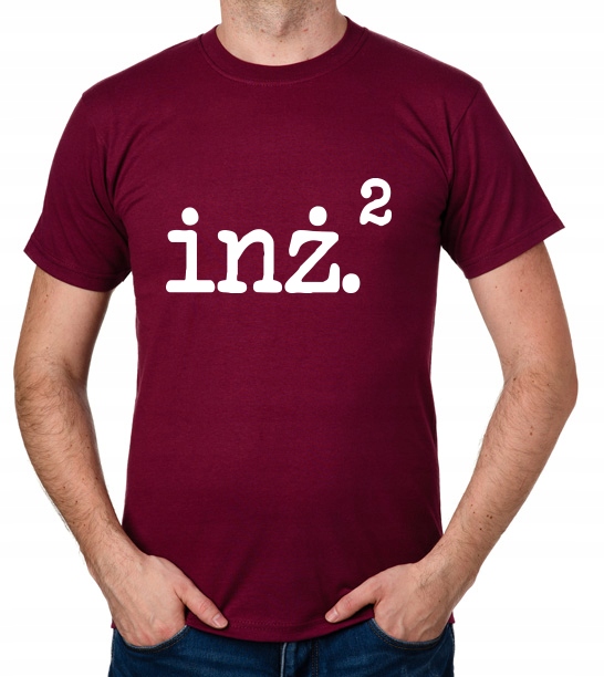 

koszulka inż^2 prezent