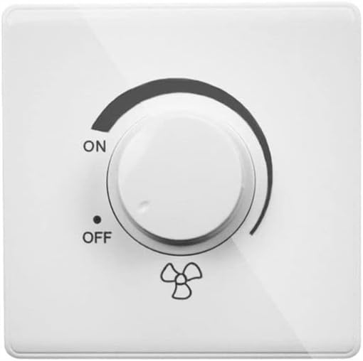 Regulator obrotów wentylatora potencjometr 230V Natynkowy