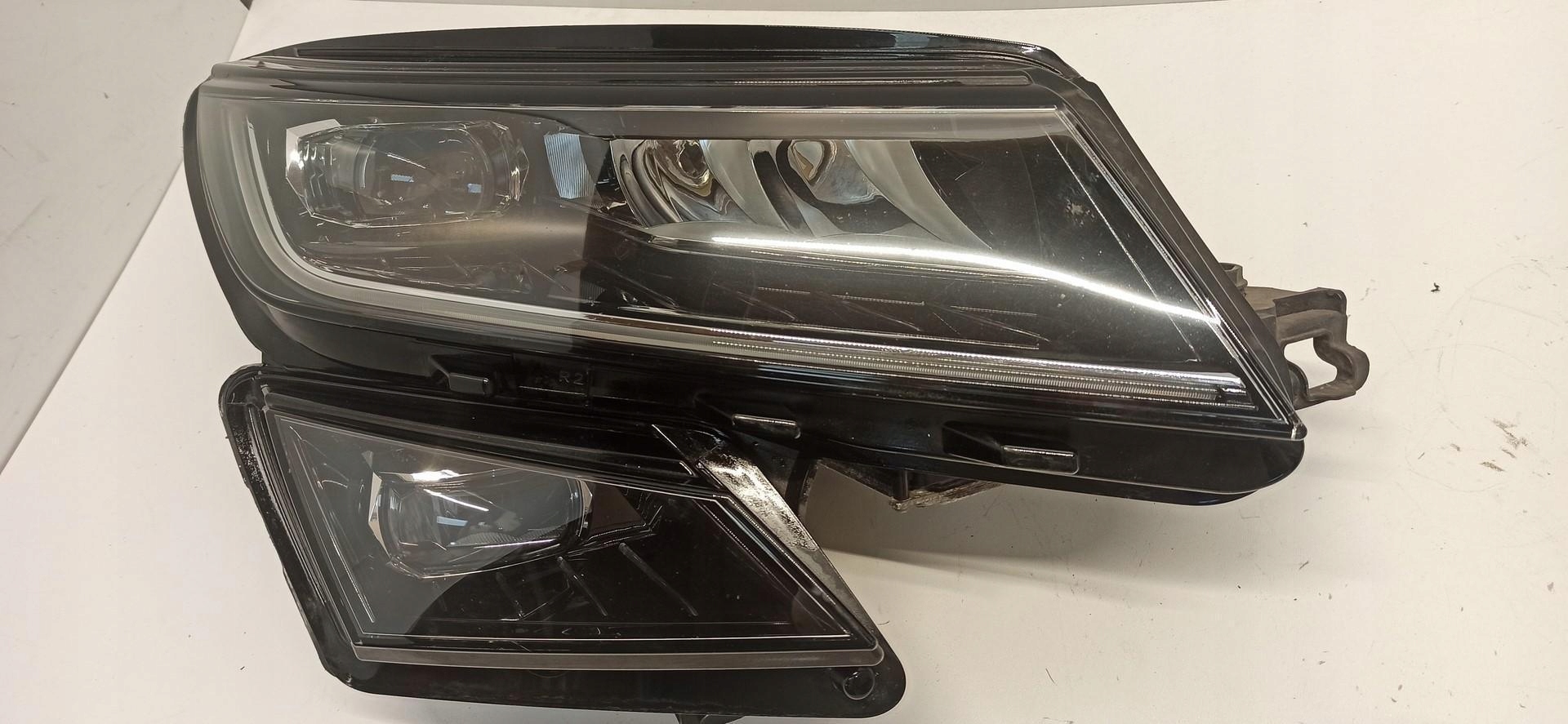 Frontscheinwerfer Skoda Kodiaq 567 567941016E LED Rechts Scheinwerfer Headlight - Thumbnail 2