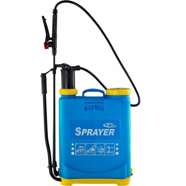 Opryskiwacz ręczne Fighter 16 l EAN (GTIN) 5903919590646
