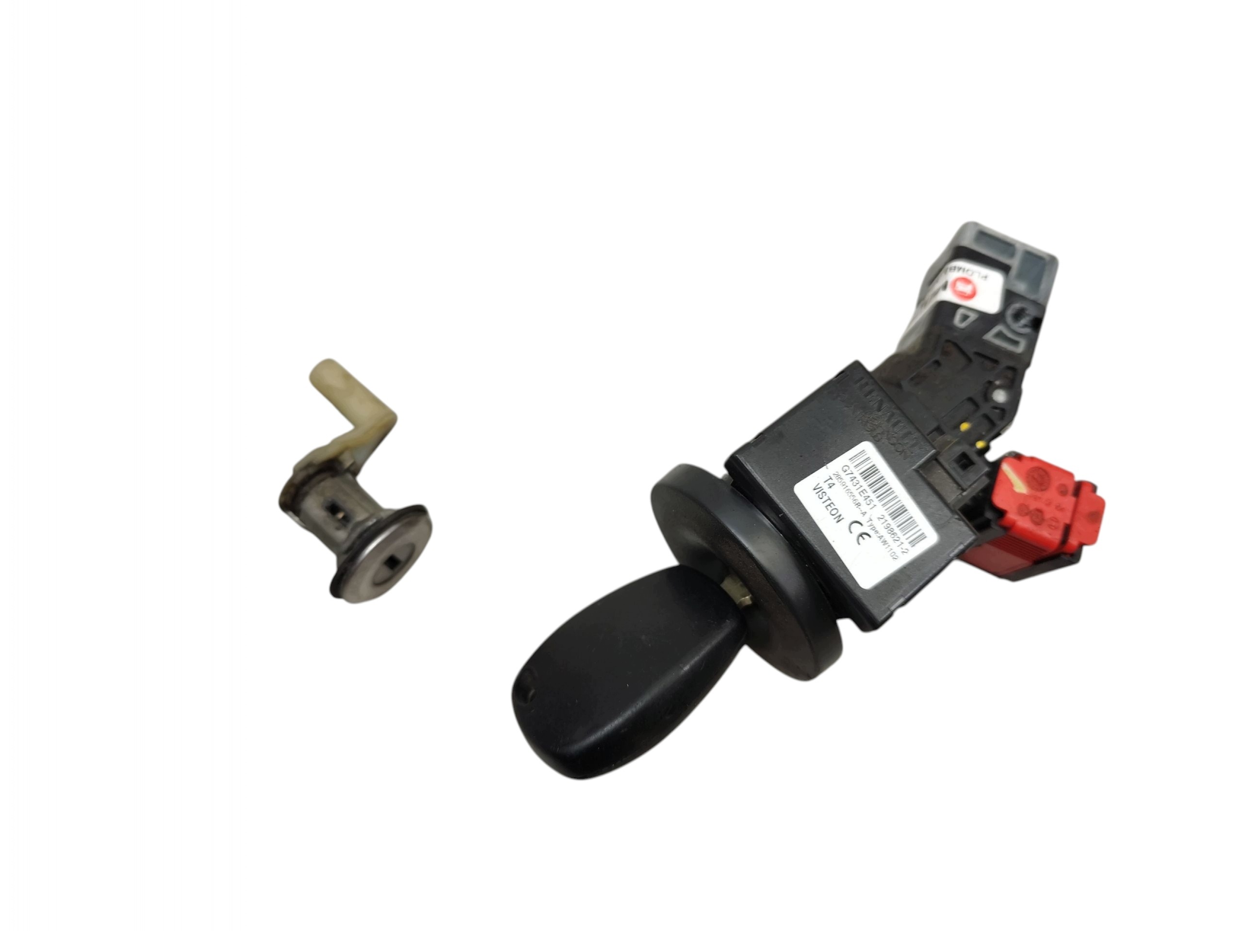 Allumage Clé Insert DACIA DOKKER LIFT 2198621-2 G7431E451