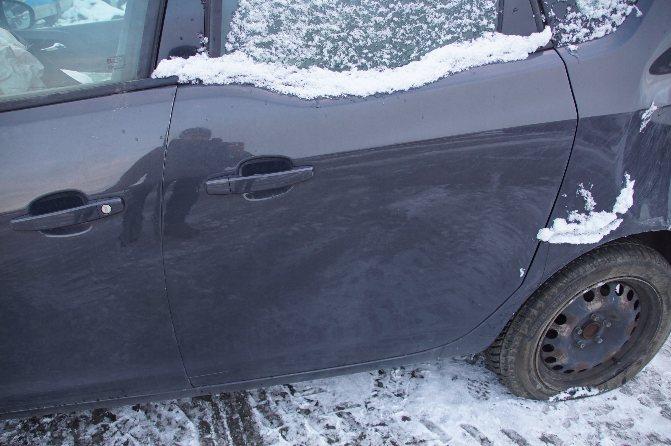 door left rear part GWH OPEL MERIVA B II