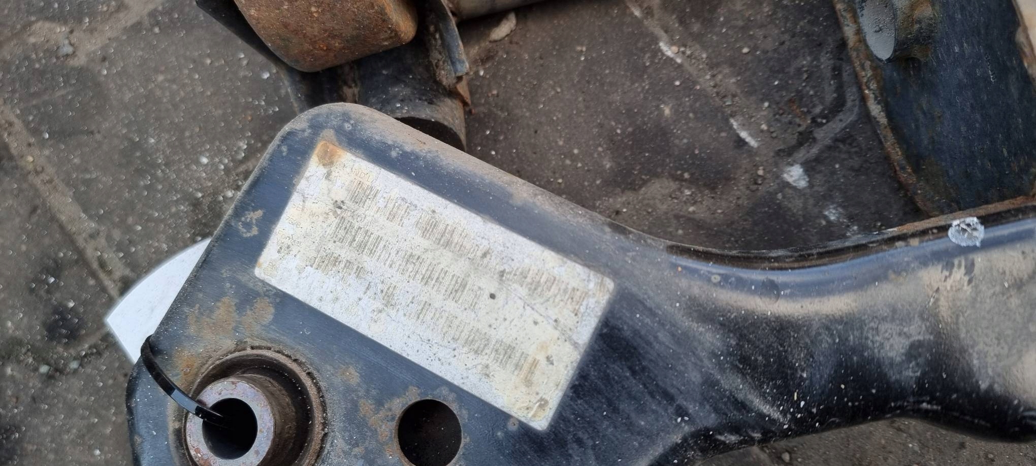 Support plaque LAND ROVER RANGE ROVER VOGUE L322