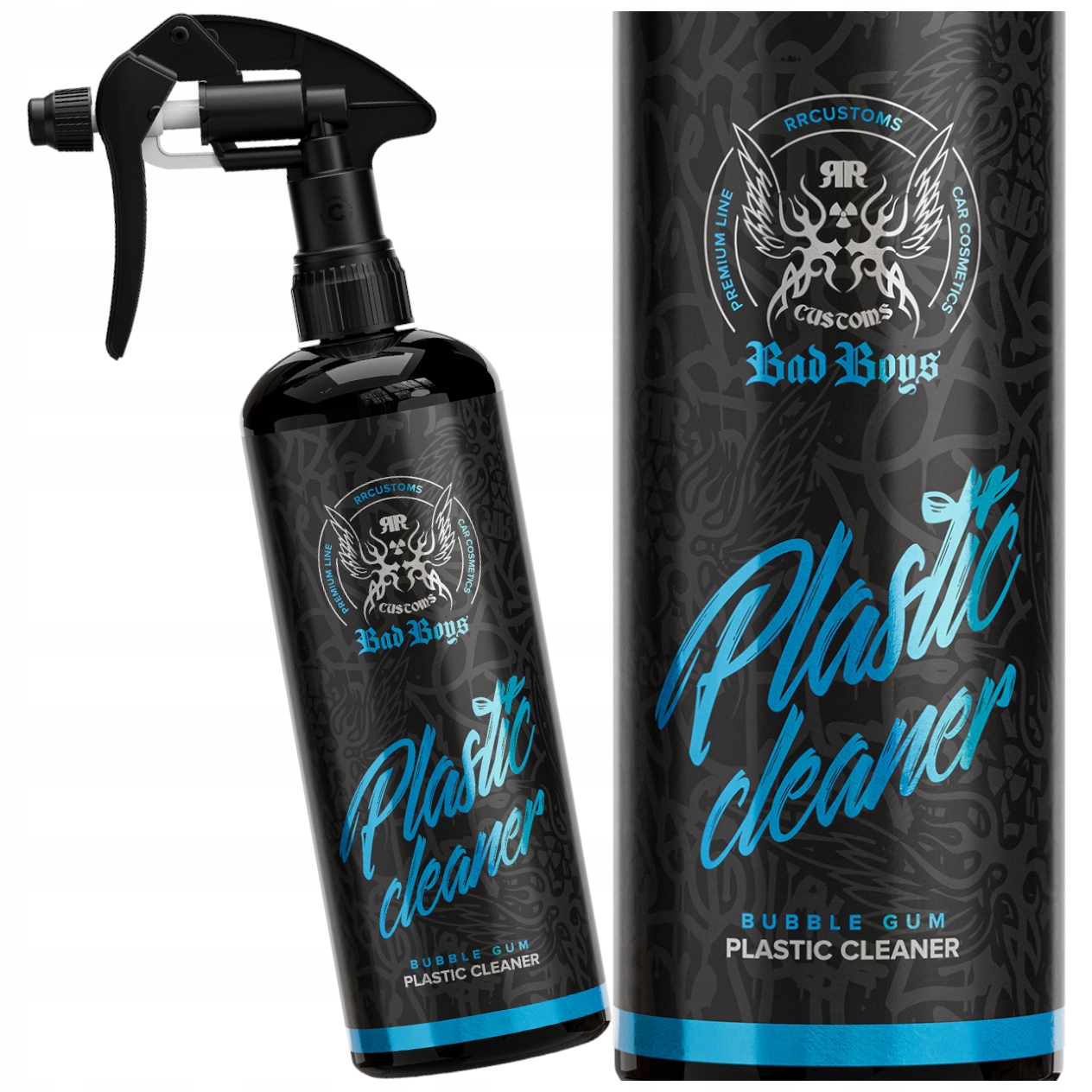Rr Customs Rrc Bad Boys Plastic Cleaner Bubble Gum Do Czyszczenia Plastików
