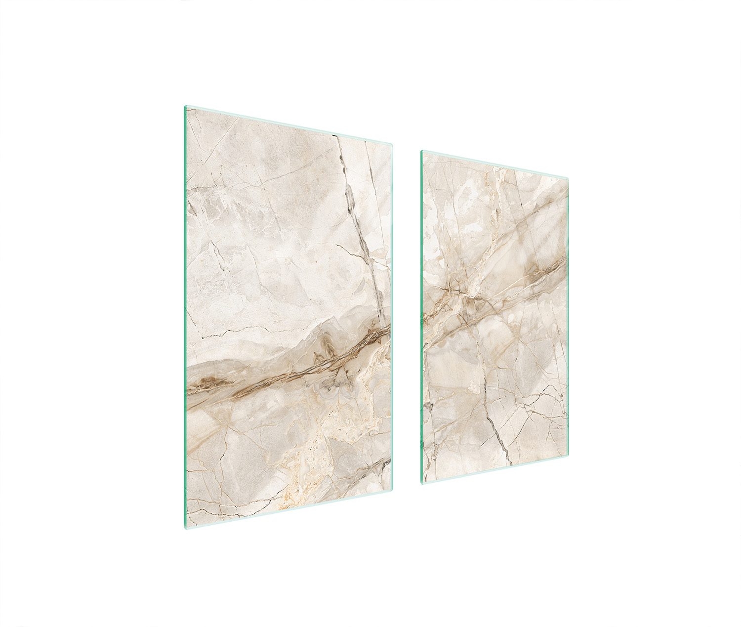 Ochranná Skleněná Deska Na Sporák 75x52 Mramor Tvrzené Sklo