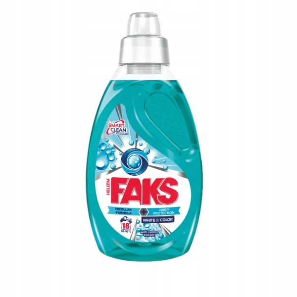 Levně Tekutý prací prostředek Micellar 900 ml Fax