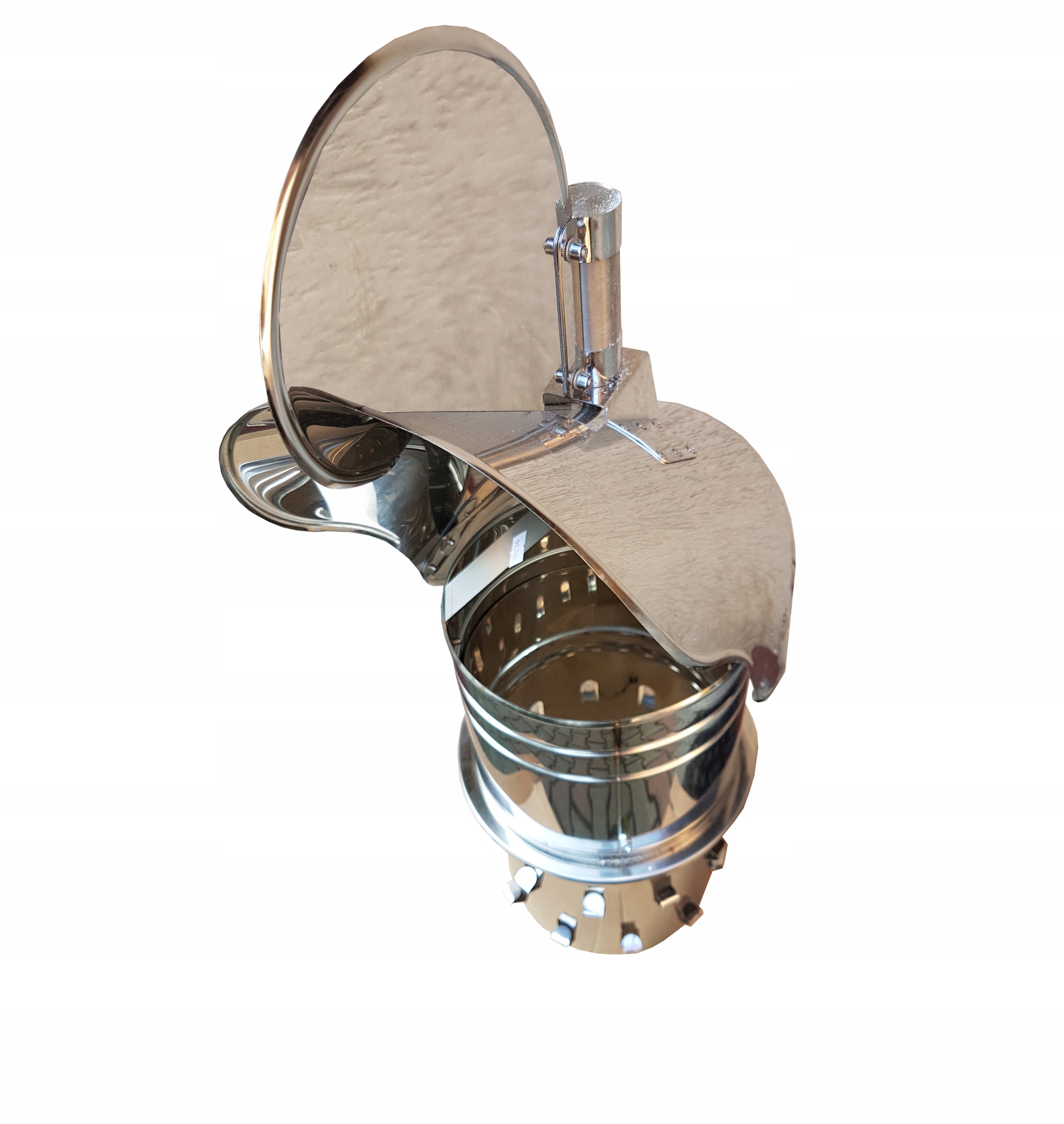 STRAŻAK OBROTOWA NASADA KOMINOWA fi 200 CERAMIKA Kod producenta STRAŻAK SYSTEMOWY CERAMIKA 200