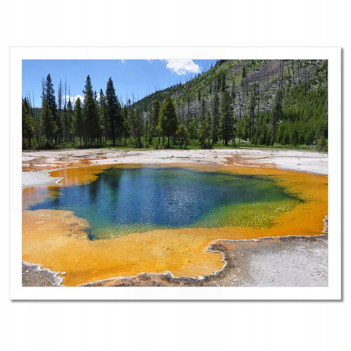 Plakáty v rámu 40x30 Park Yellowstone
