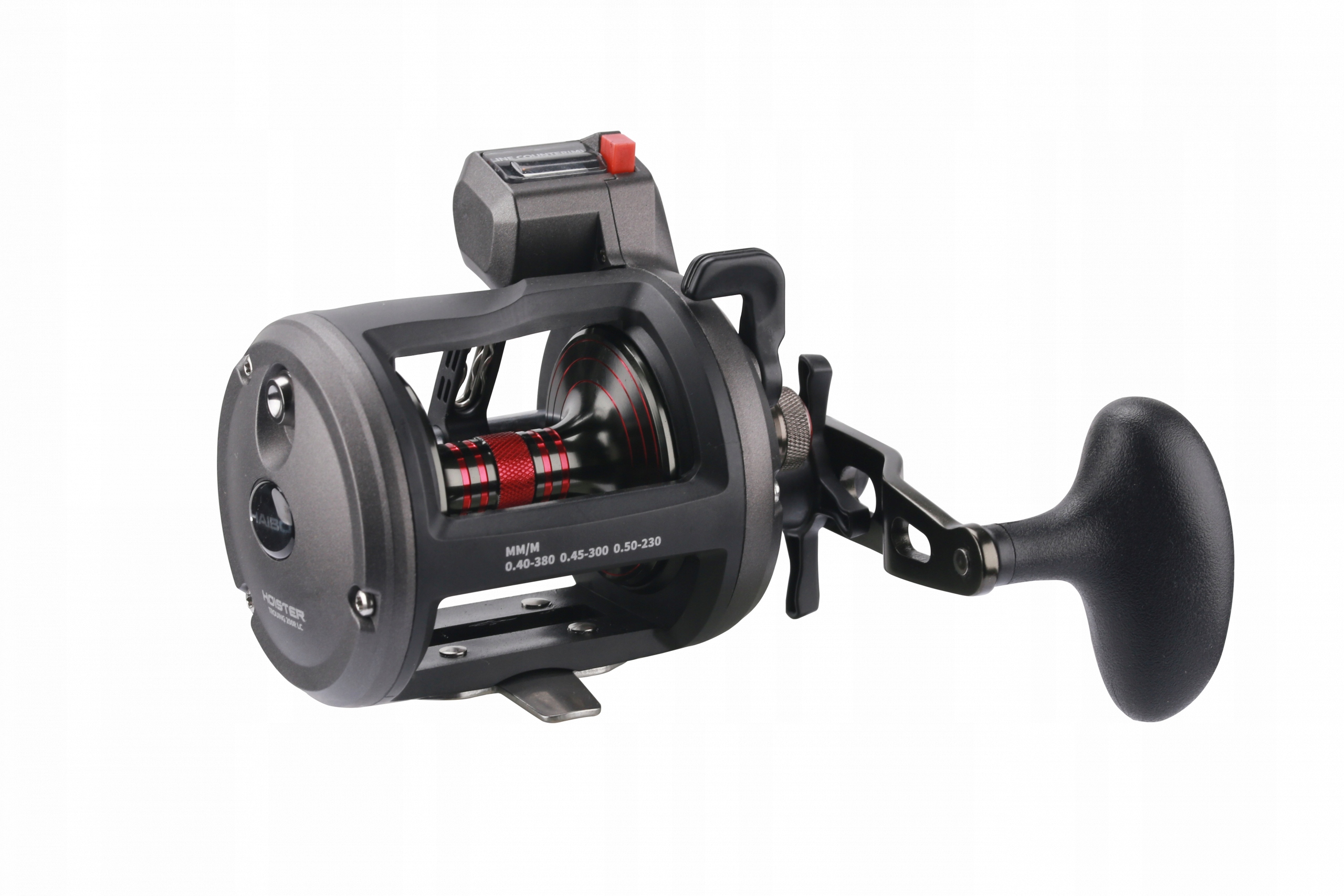 Haibo navijáky Hoister 300L LC multiplikátor s digitálním měřidlem