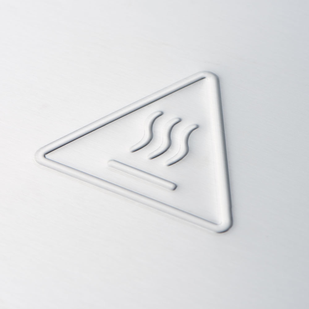 GRILL ELEKTRYCZNY KONTAKTOWY CATERINA RYFLOWANY STALGAST 742018 Marka Stalgast