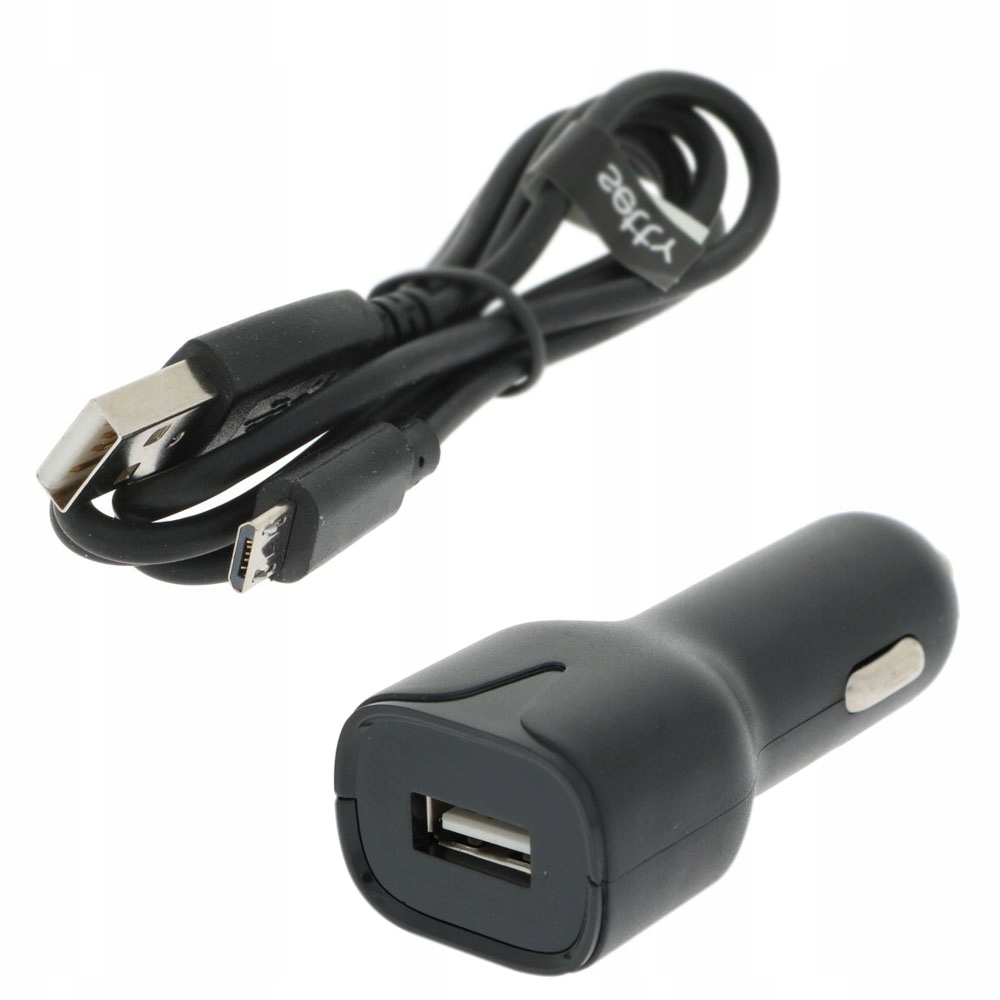 

Ładowarka 2.4A z kablem 1m microUSB do Sony