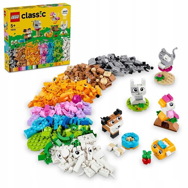Lego Classic 11034 Tvořiví mazlíčci