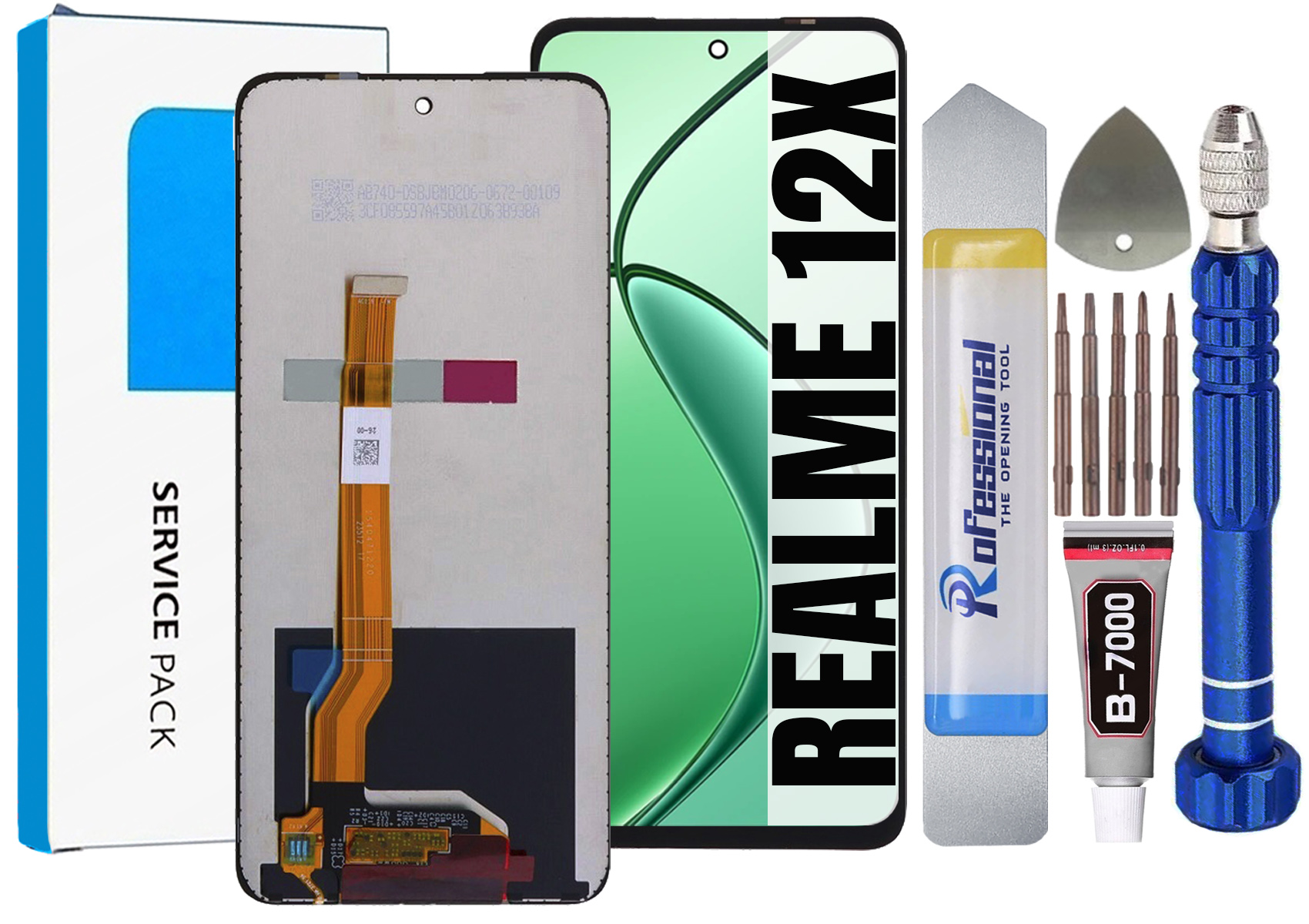 Displej Pro Realme 12X 5G Originál LCD Displej