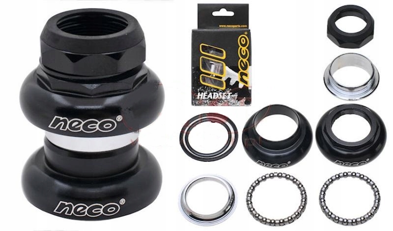 

Stery Kierownicy Neco 1" Gwint H807 Alu