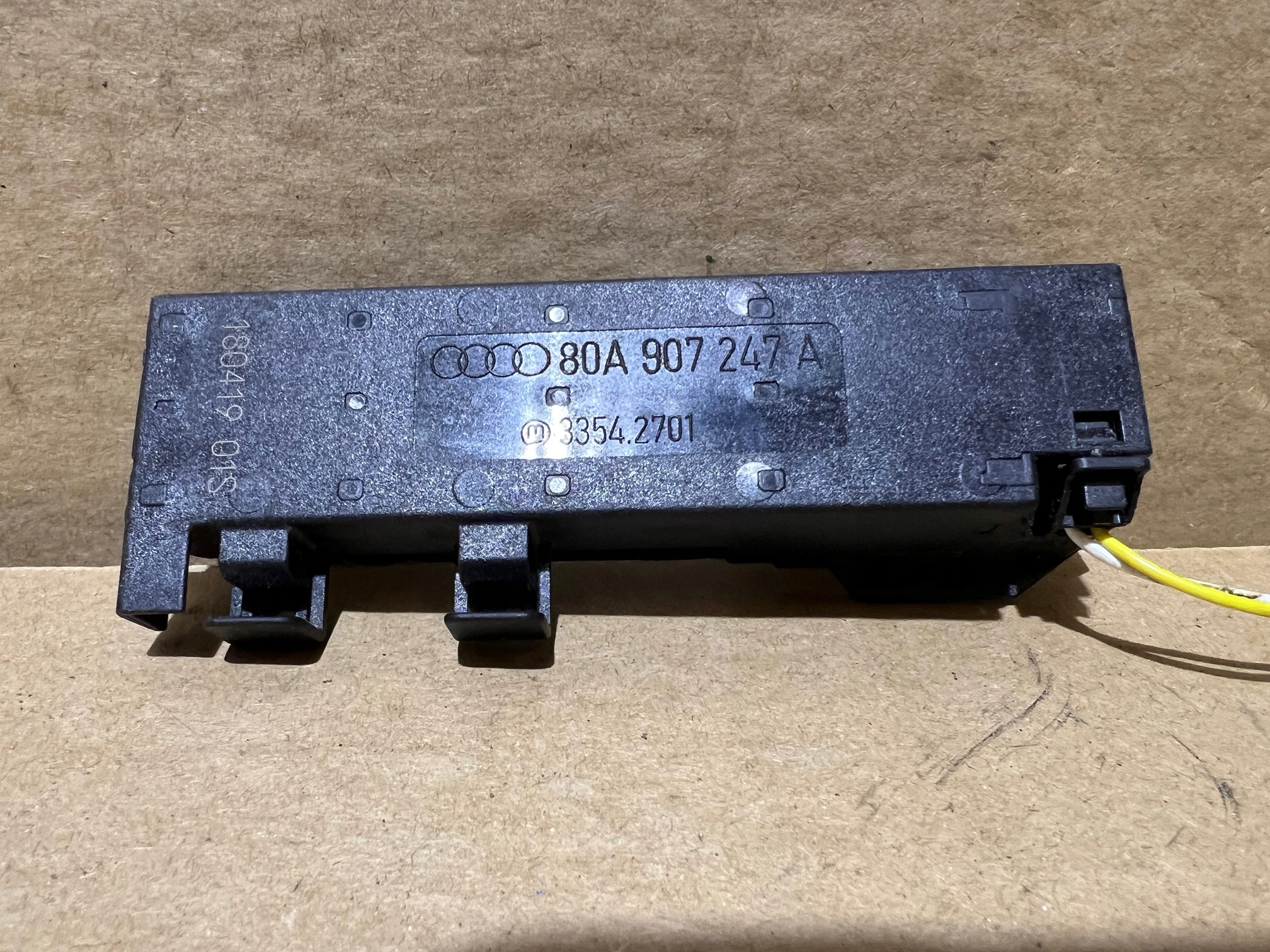 AUDI Q5 80A modul Bedienteil Verstärker ANTENA KESSY 80A907247A