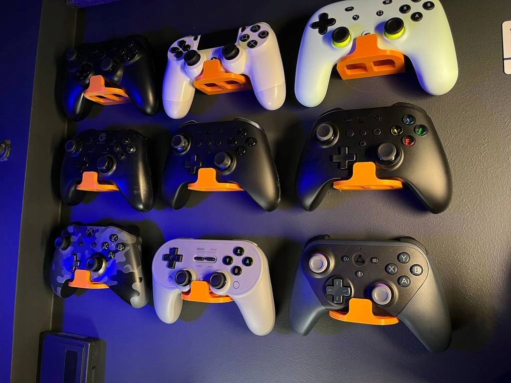 Uniwersalny uchwyt ścienny na Pada PS XBOX i inne