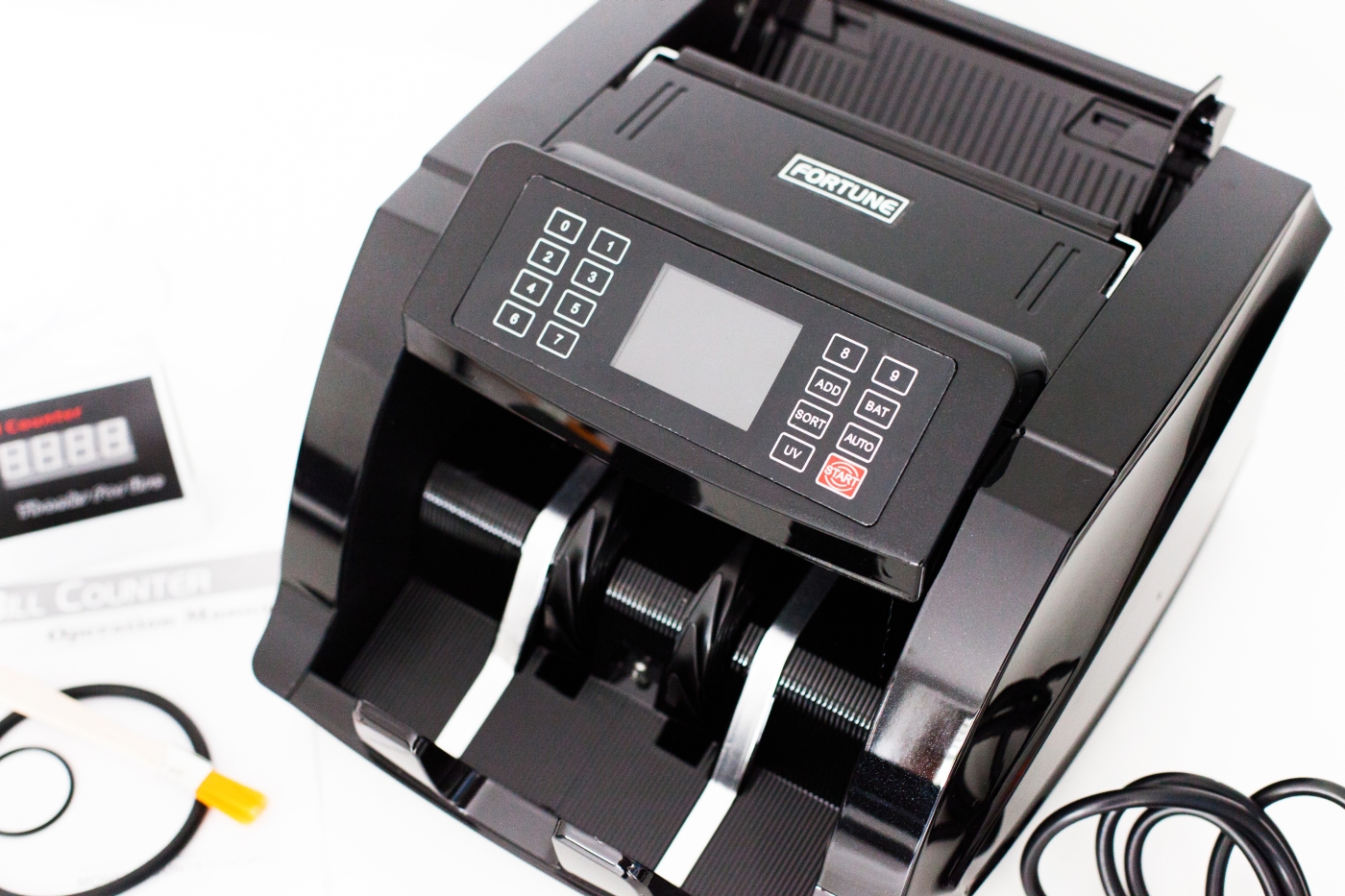 LICZARKA WARTOŚCIOWA, LICZY ZMIESZANE NOMINAŁY MATRIX900