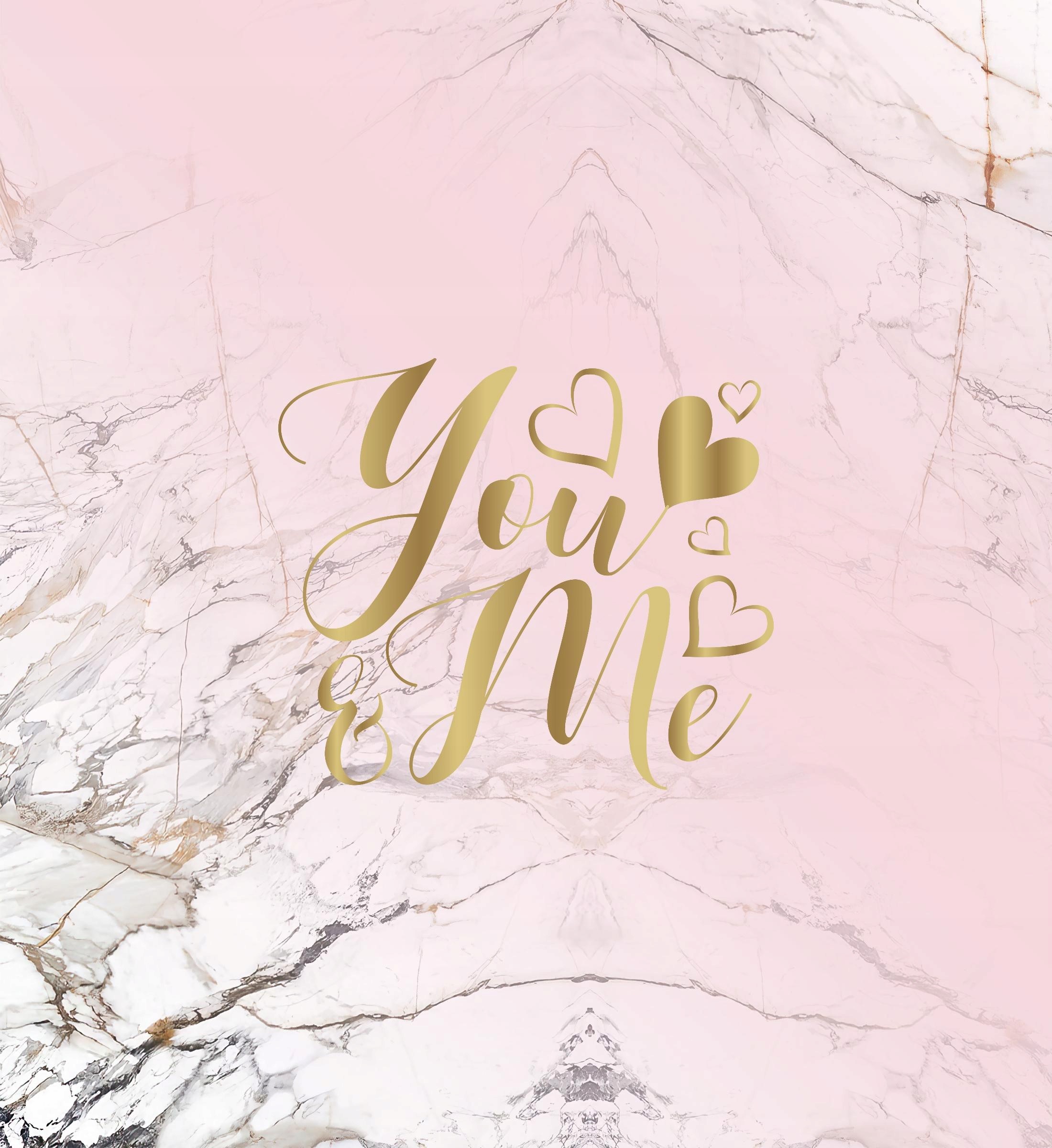 Moderní přehoz 220x240 You me růžový 68