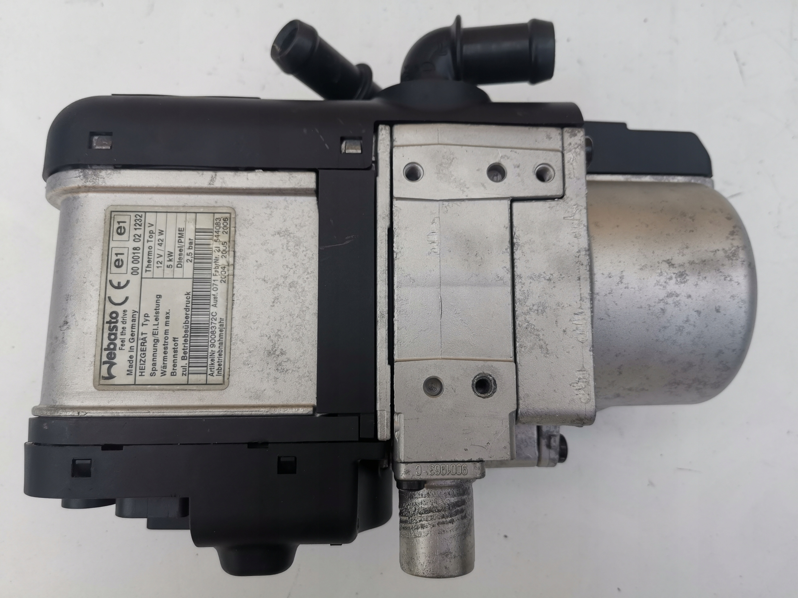 Webasto Thermo Top V VW Touran Caddy 1K0815065R Producent części Webasto