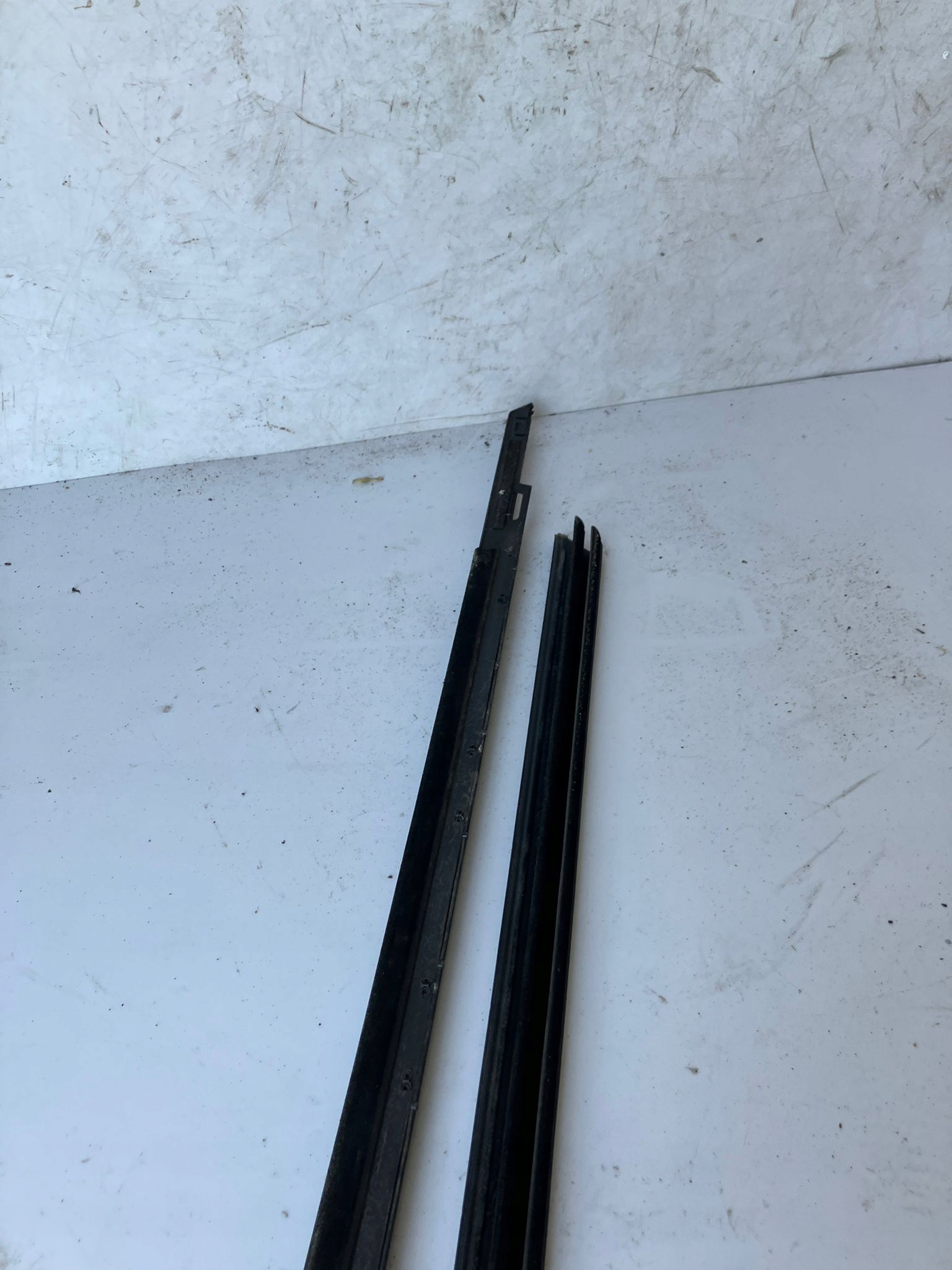 moulding dust door C4 GRAND PICASSO II left front