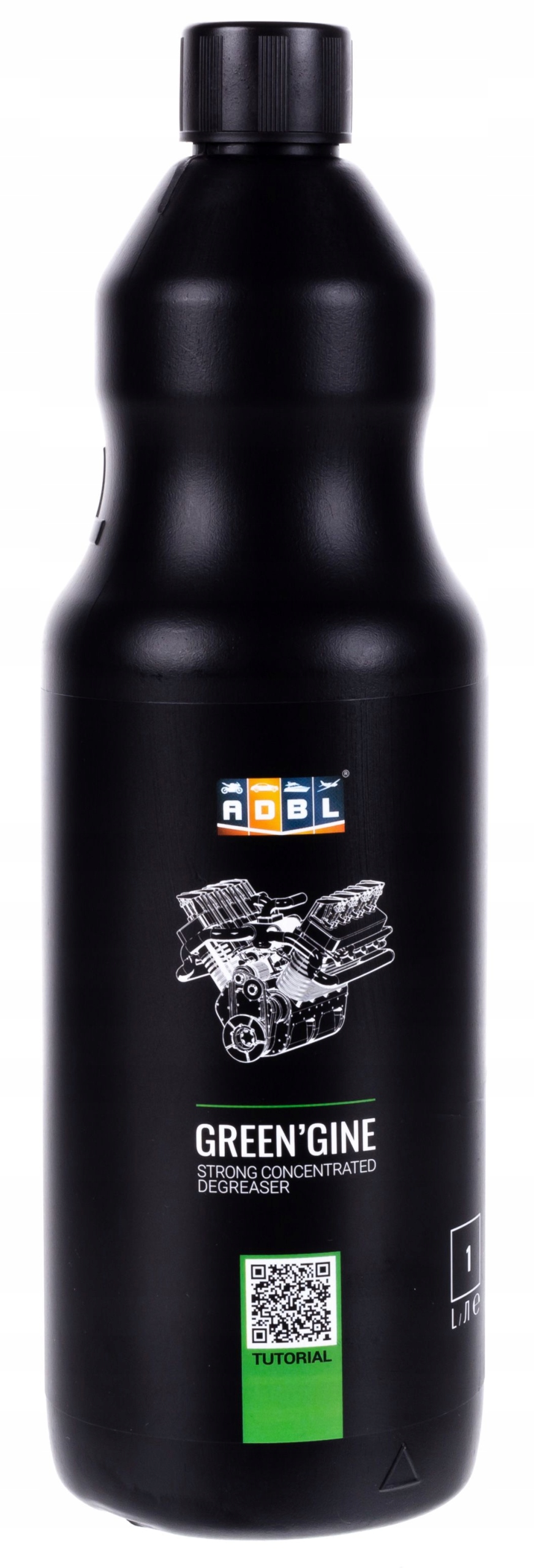 ADBL GREEN ' GINE-РІДИНА ДЛЯ МИТТЯ ДВИГУНІВ-1Л