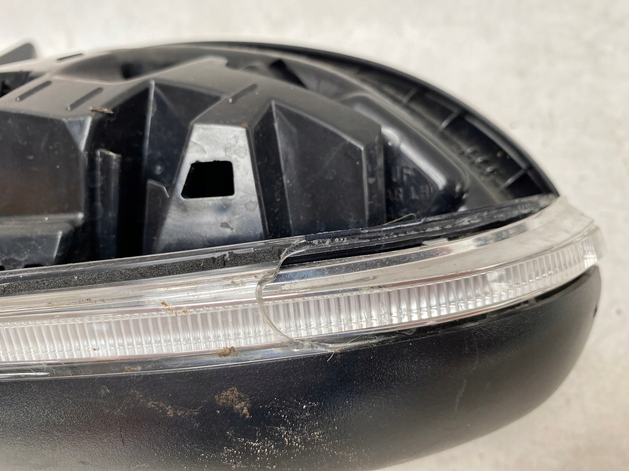 KIA OPTIMA 2 II 15- mirror left 12 PIN 87610-D4510