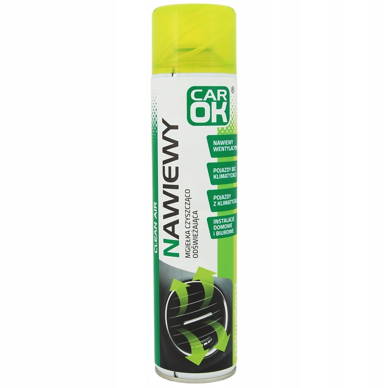 

Preparat do nawiewów samochodowych 600 ml Car Ok