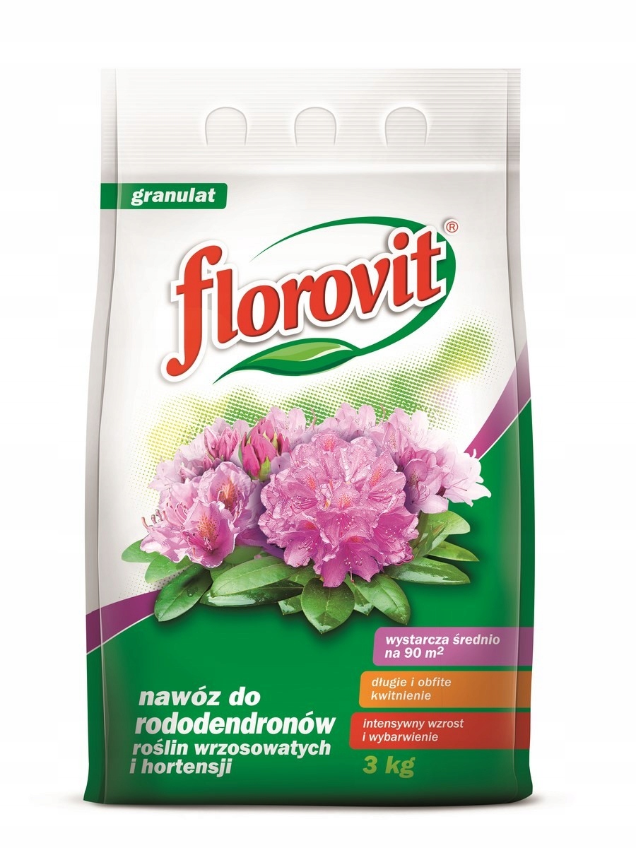 

Nawóz do Rododendronów i Hortensji 3kg Florovit