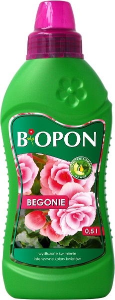 

Biopon płynny nawóz do Begonii 0,5l