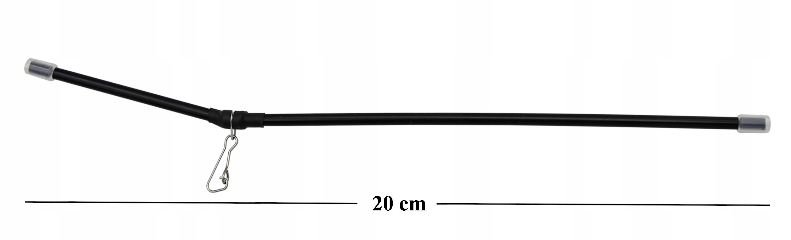 Rurka Antysplontaniowa Wygięta Wirek 20CM