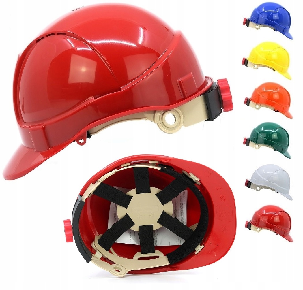 Kask Ochronny Budowlany Hełm Regulowany Ardon SH-1 Marka Ardon