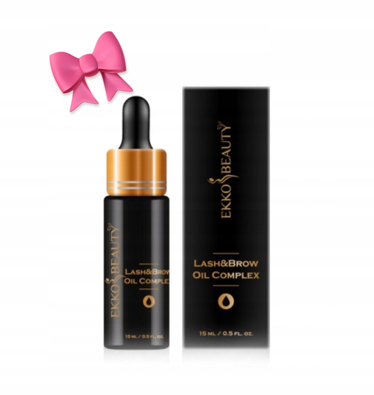 Ekko krásný olej na obočí a řasy 15 ml jako dárek