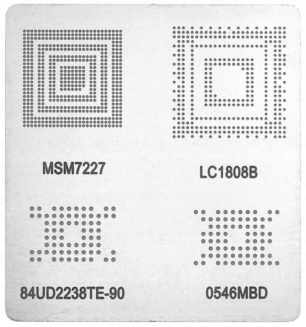 SITO BGAP MSM7227 LC1808B 84UD2238TE-90 0546MBD